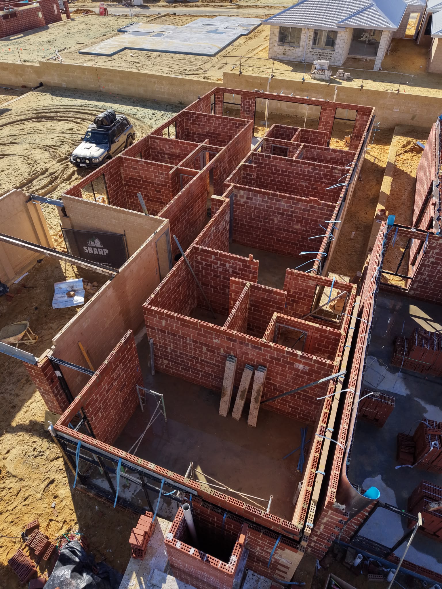 Calypso Hammond Park face brickwork photo 14